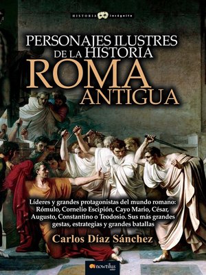 cover image of Personajes ilustres de la historia